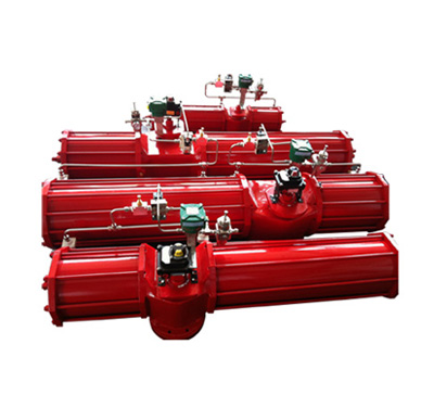 AW气动单作用执行器