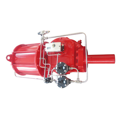 BG系列双作用气动执行器