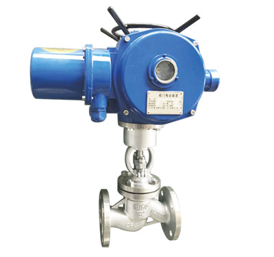 不锈钢电动截止阀