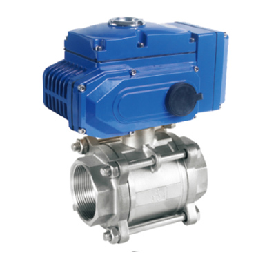 电动防爆螺纹球阀