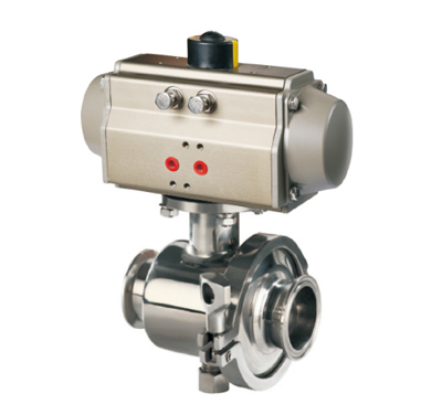 气动快装卫生球阀