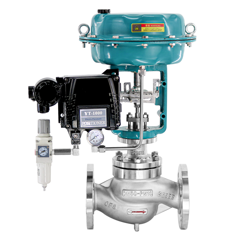 ZJHP气动单座调节阀