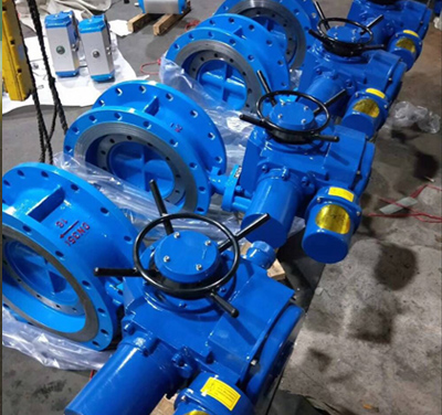 电动大口径通风蝶阀