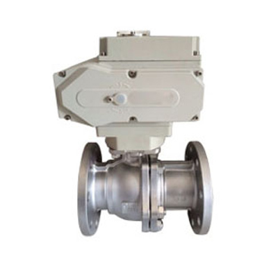 电动高平台球阀