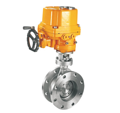 高性能电动调节蝶阀